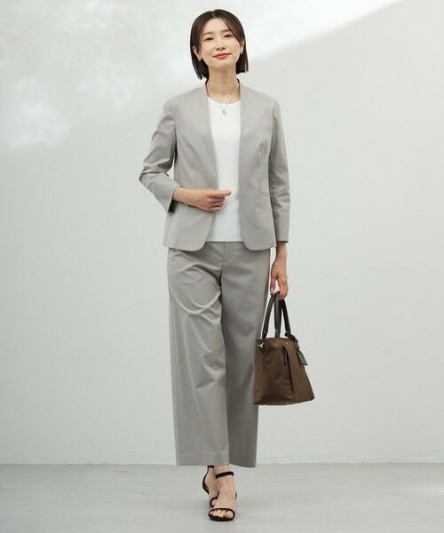 J.PRESS / ジェイプレス その他パンツ | 【セットアップ対応・洗える・撥水】コットンFITTY ストレート パンツ | 詳細5