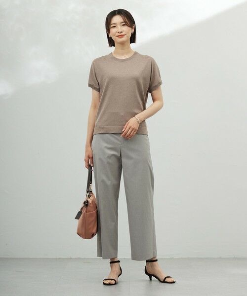 J.PRESS / ジェイプレス その他パンツ | 【セットアップ対応・洗える・撥水】コットンFITTY ストレート パンツ | 詳細6