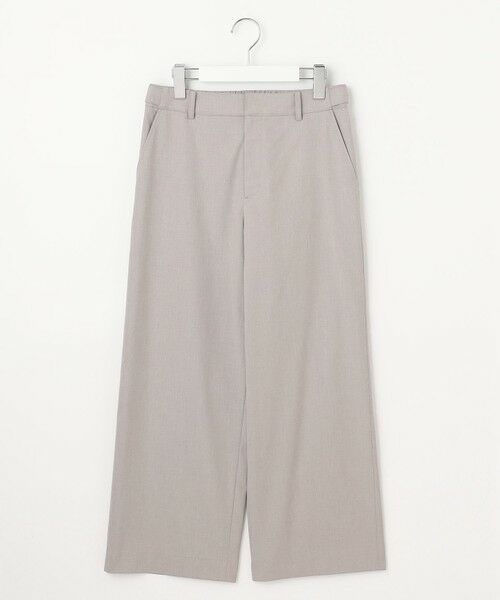 J.PRESS / ジェイプレス その他パンツ | 【セットアップ対応・洗える・撥水】コットンFITTY ストレート パンツ | 詳細7