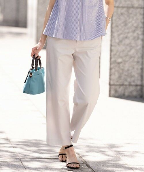 J.PRESS / ジェイプレス その他パンツ | 【セットアップ対応・洗える・撥水】コットンFITTY ストレート パンツ(ライトベージュ系)
