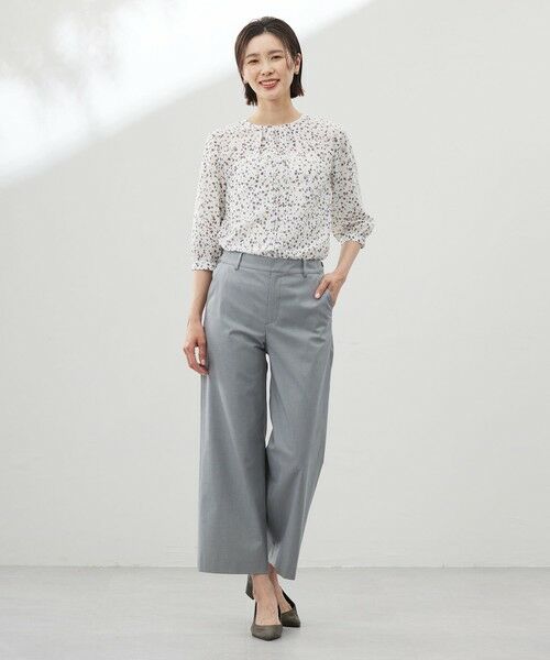 J.PRESS / ジェイプレス その他パンツ | 【セットアップ対応・洗える・撥水】コットンFITTY ストレート パンツ | 詳細17