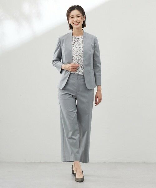 J.PRESS / ジェイプレス その他パンツ | 【セットアップ対応・洗える・撥水】コットンFITTY ストレート パンツ | 詳細18