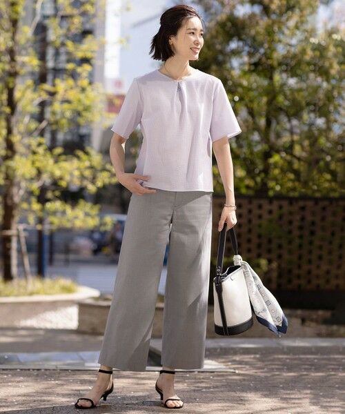 J.PRESS / ジェイプレス その他パンツ | 【セットアップ対応・洗える・撥水】コットンFITTY ストレート パンツ | 詳細14