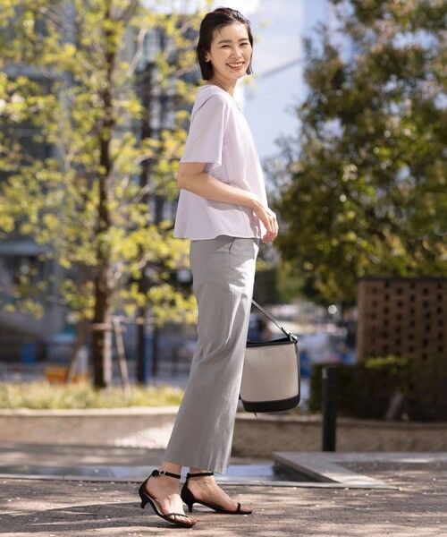 J.PRESS / ジェイプレス その他パンツ | 【セットアップ対応・洗える・撥水】コットンFITTY ストレート パンツ | 詳細15