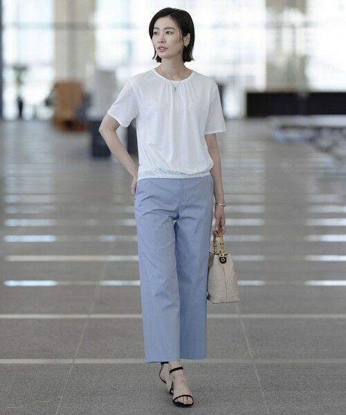 J.PRESS / ジェイプレス その他パンツ | 【セットアップ対応・洗える・撥水】コットンFITTY ストレート パンツ | 詳細28