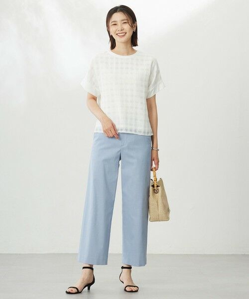 J.PRESS / ジェイプレス その他パンツ | 【セットアップ対応・洗える・撥水】コットンFITTY ストレート パンツ | 詳細30