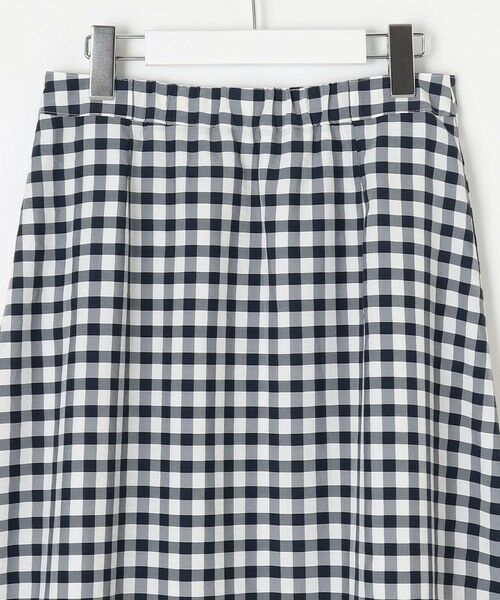 J.PRESS / ジェイプレス ミニ・ひざ丈スカート | 【洗える】アセVisギンガム フレアー スカート | 詳細16