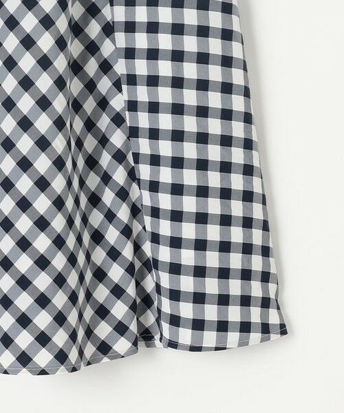 J.PRESS / ジェイプレス ミニ・ひざ丈スカート | 【洗える】アセVisギンガム フレアー スカート | 詳細18