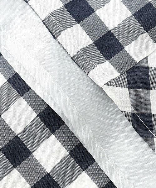 J.PRESS / ジェイプレス ミニ・ひざ丈スカート | 【洗える】アセVisギンガム フレアー スカート | 詳細20