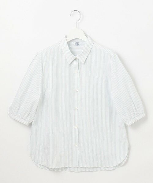 J.PRESS / ジェイプレス シャツ・ブラウス | 【洗える】BEZ 空羽ストライプ シャツ ブラウス | 詳細2