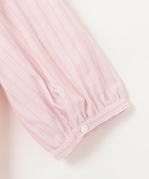 J.PRESS / ジェイプレス シャツ・ブラウス | 【洗える】BEZ 空羽ストライプ シャツ ブラウス | 詳細8