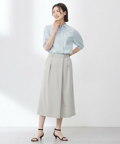 J.PRESS / ジェイプレス シャツ・ブラウス | 【洗える】BEZ 空羽ストライプ シャツ ブラウス | 詳細15