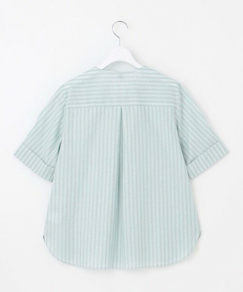 J.PRESS / ジェイプレス シャツ・ブラウス | 【洗える】BEZ 空羽ストライプ クルーネック ブラウス | 詳細10