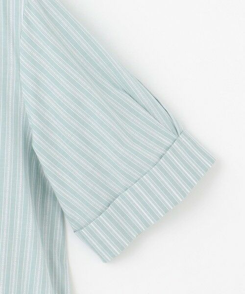 J.PRESS / ジェイプレス シャツ・ブラウス | 【洗える】BEZ 空羽ストライプ クルーネック ブラウス | 詳細12