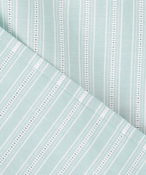 J.PRESS / ジェイプレス シャツ・ブラウス | 【洗える】BEZ 空羽ストライプ クルーネック ブラウス | 詳細14