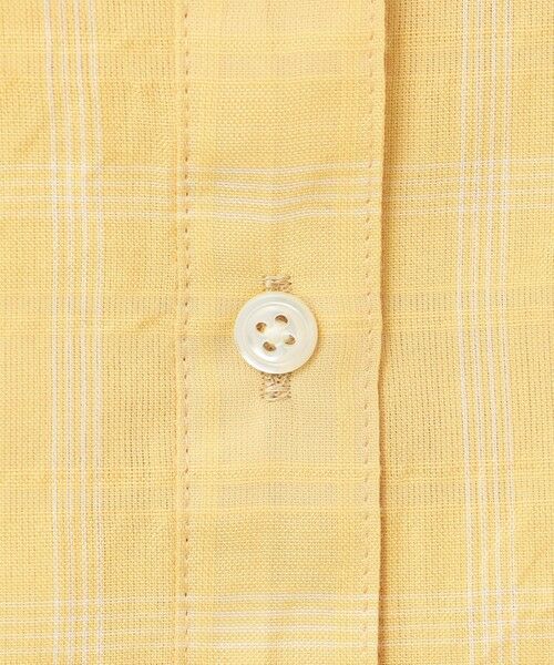 J.PRESS / ジェイプレス シャツ・ブラウス | 【洗える】SHEER チェック シャツ ブラウス | 詳細12