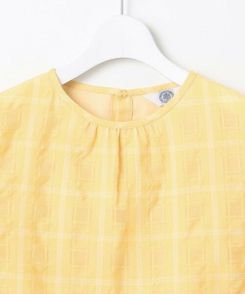 J.PRESS / ジェイプレス シャツ・ブラウス | 【洗える】SHEER チェック フレアスリーブ ブラウス | 詳細10