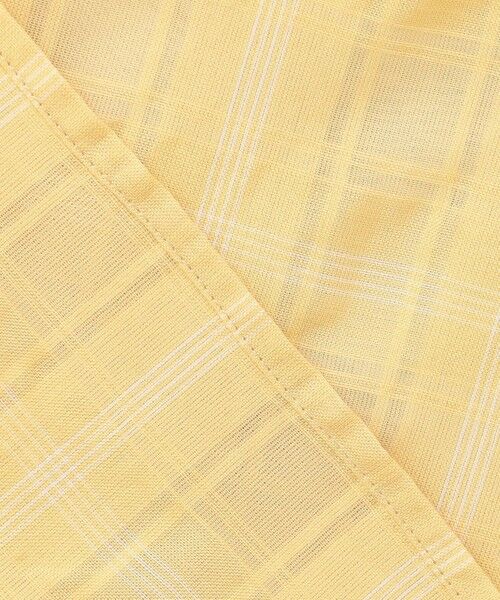 J.PRESS / ジェイプレス シャツ・ブラウス | 【洗える】SHEER チェック フレアスリーブ ブラウス | 詳細14