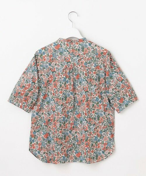 J.PRESS / ジェイプレス シャツ・ブラウス | 【洗える】LIBERTY バンドカラー ブラウス | 詳細4