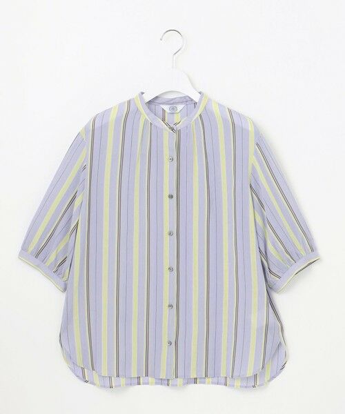 J.PRESS / ジェイプレス シャツ・ブラウス | 【洗える】ランダムストライプ ブラウス | 詳細5