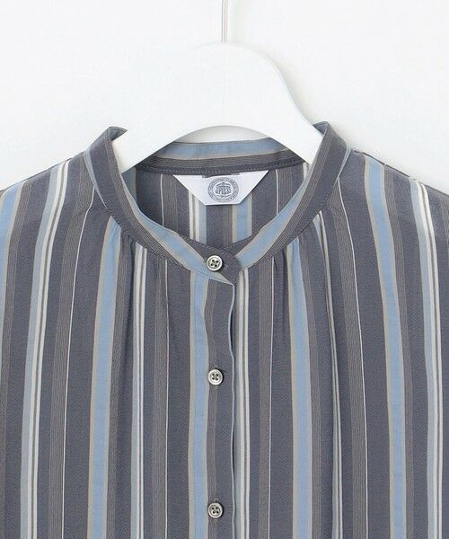 J.PRESS / ジェイプレス シャツ・ブラウス | 【洗える】ランダムストライプ ブラウス | 詳細10