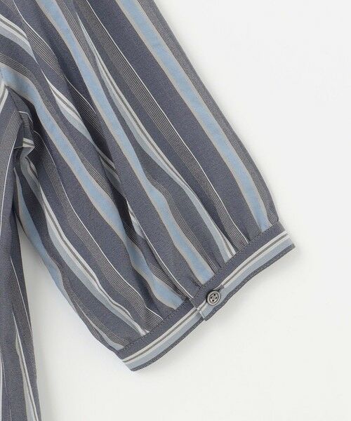 J.PRESS / ジェイプレス シャツ・ブラウス | 【洗える】ランダムストライプ ブラウス | 詳細11