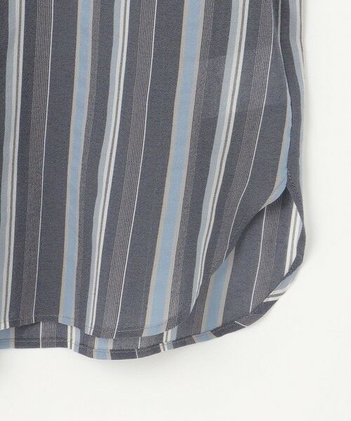 J.PRESS / ジェイプレス シャツ・ブラウス | 【洗える】ランダムストライプ ブラウス | 詳細12