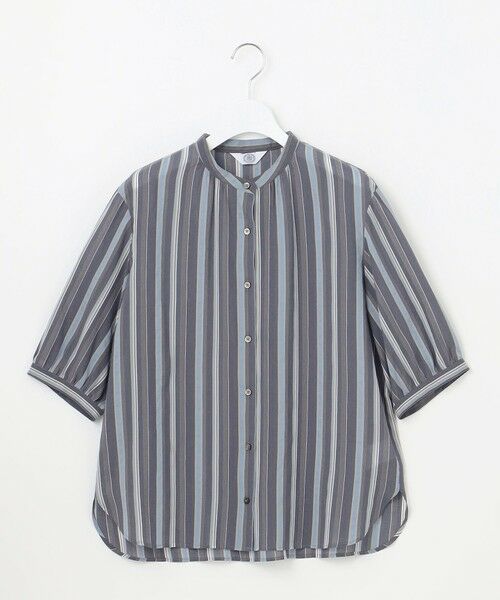 J.PRESS / ジェイプレス シャツ・ブラウス | 【洗える】ランダムストライプ ブラウス | 詳細8