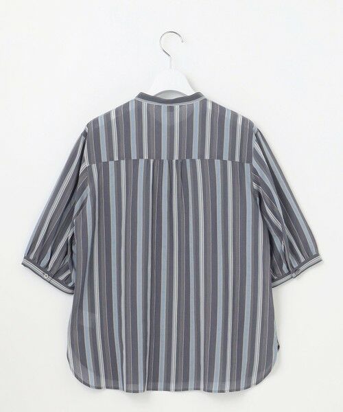 J.PRESS / ジェイプレス シャツ・ブラウス | 【洗える】ランダムストライプ ブラウス | 詳細9