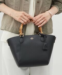 J.PRESS / ジェイプレス ショルダーバッグ | 【2way】バンブー バッグ