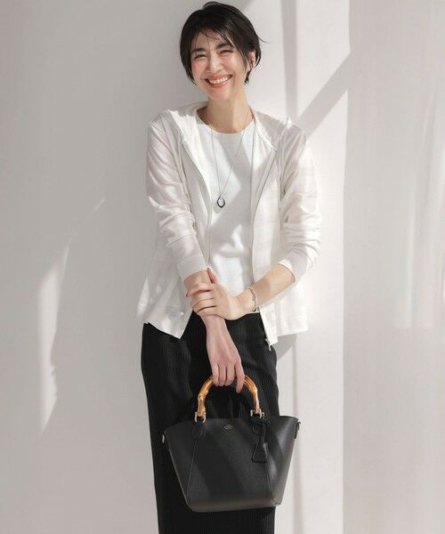 J.PRESS / ジェイプレス ショルダーバッグ | 【2way】バンブー バッグ | 詳細8