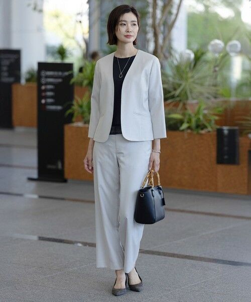 J.PRESS / ジェイプレス ショルダーバッグ | 【2way】バンブー バッグ | 詳細12