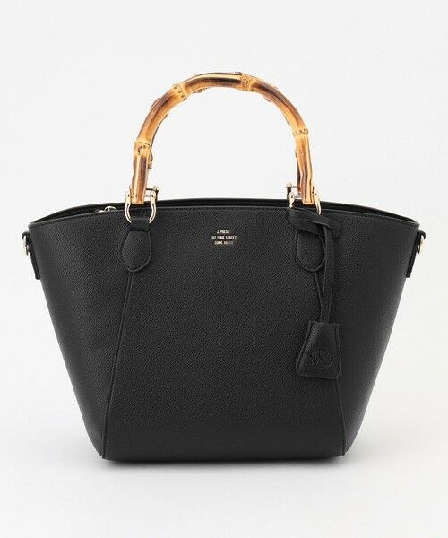 J.PRESS / ジェイプレス ショルダーバッグ | 【2way】バンブー バッグ | 詳細20