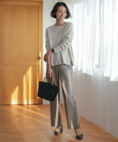 J.PRESS / ジェイプレス ショルダーバッグ | 【2way】バンブー バッグ | 詳細5