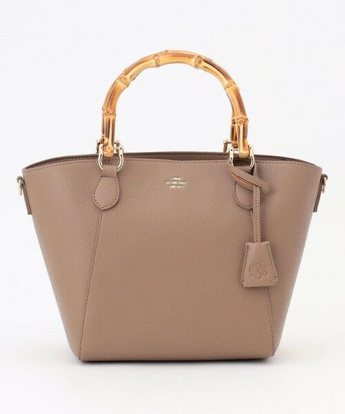 J.PRESS / ジェイプレス ショルダーバッグ | 【2way】バンブー バッグ | 詳細29