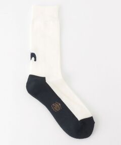 J.PRESS / ジェイプレス ソックス | 【カジュアル】バックブルワンポイントソックス