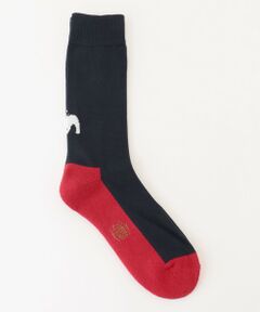 J.PRESS / ジェイプレス ソックス | 【カジュアル】バックブルワンポイントソックス