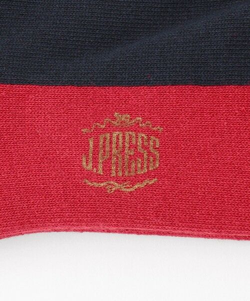 J.PRESS / ジェイプレス ソックス | 【カジュアル】バックブルワンポイントソックス | 詳細3