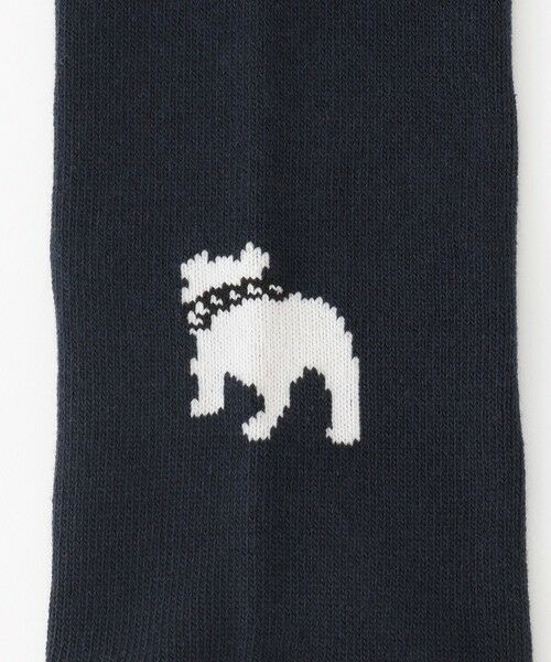 J.PRESS / ジェイプレス ソックス | 【カジュアル】バックブルワンポイントソックス | 詳細4