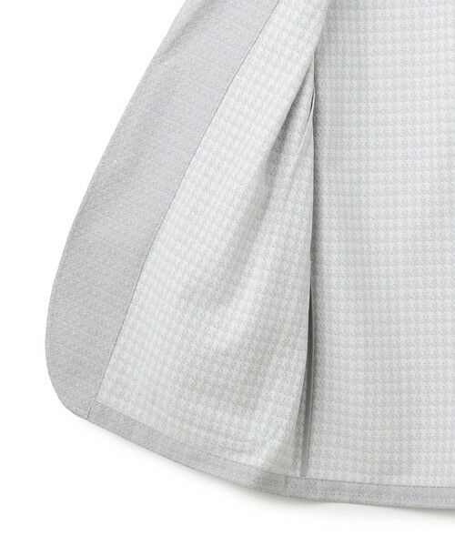 J.PRESS / ジェイプレス テーラードジャケット | シャツの軽快さ×ジャケットの上品さ【 盛夏対応 / 軽量 / 洗える / 高通気性】千鳥レース サマージャケット | 詳細5