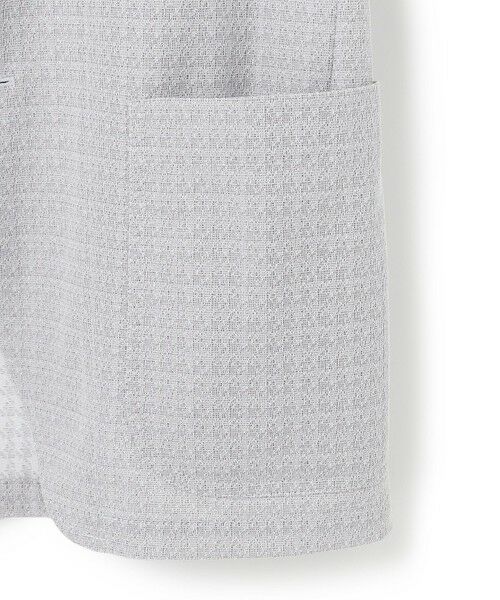 J.PRESS / ジェイプレス テーラードジャケット | シャツの軽快さ×ジャケットの上品さ【 盛夏対応 / 軽量 / 洗える / 高通気性】千鳥レース サマージャケット | 詳細7