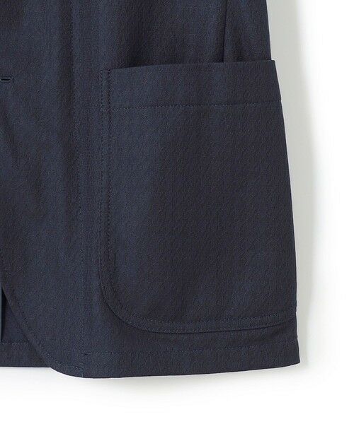 J.PRESS / ジェイプレス テーラードジャケット | シャツの軽快さ×ジャケットの上品さ【 盛夏対応 / 軽量 / 洗える / 高通気性】千鳥レース サマージャケット | 詳細15