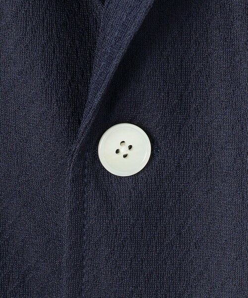 J.PRESS / ジェイプレス テーラードジャケット | シャツの軽快さ×ジャケットの上品さ【 盛夏対応 / 軽量 / 洗える / 高通気性】千鳥レース サマージャケット | 詳細16