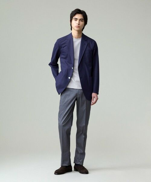 J.PRESS / ジェイプレス テーラードジャケット | シャツの軽快さ×ジャケットの上品さ【 盛夏対応 / 軽量 / 洗える / 高通気性】千鳥レース サマージャケット | 詳細8