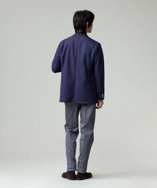 J.PRESS / ジェイプレス テーラードジャケット | シャツの軽快さ×ジャケットの上品さ【 盛夏対応 / 軽量 / 洗える / 高通気性】千鳥レース サマージャケット | 詳細10