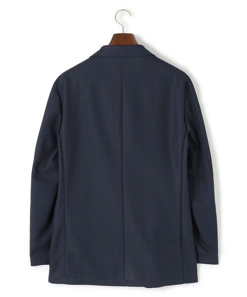 J.PRESS / ジェイプレス テーラードジャケット | シャツの軽快さ×ジャケットの上品さ【 盛夏対応 / 軽量 / 洗える / 高通気性】千鳥レース サマージャケット | 詳細12