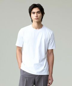 J.PRESS / ジェイプレス カットソー | 温度に寄り添う服。3シーズンこれ1着【調温機能 / 接触冷感】コンフォーマークルーネック Tシャツ