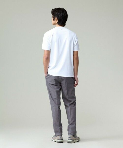 J.PRESS / ジェイプレス カットソー | 温度に寄り添う服。3シーズンこれ1着【調温機能 / 接触冷感】コンフォーマークルーネック Tシャツ | 詳細3