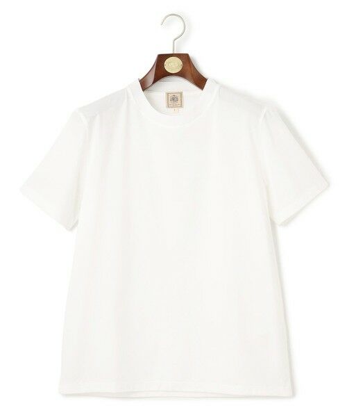 J.PRESS / ジェイプレス カットソー | 温度に寄り添う服。3シーズンこれ1着【調温機能 / 接触冷感】コンフォーマークルーネック Tシャツ | 詳細5