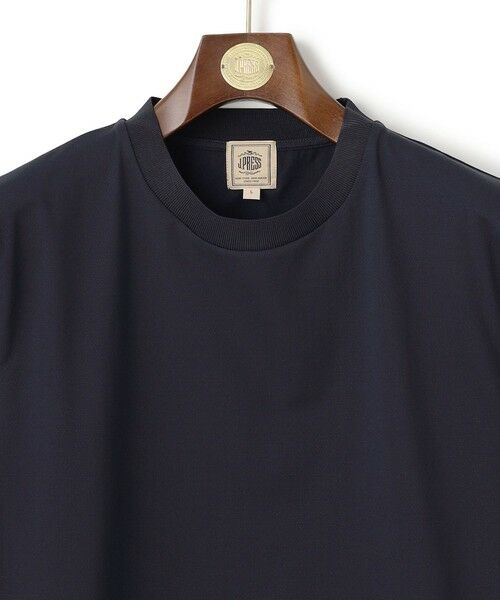 J.PRESS / ジェイプレス カットソー | 温度に寄り添う服。3シーズンこれ1着【調温機能 / 接触冷感】コンフォーマークルーネック Tシャツ | 詳細7